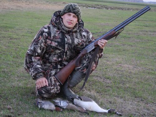 Весенняя охота на селезня 2013