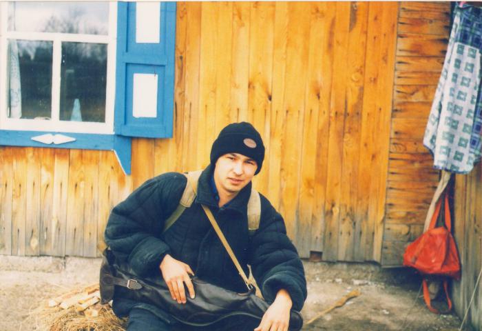 Перед охотой.