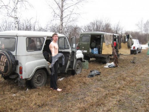 Охота весной 2013 года