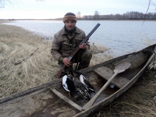 После утренней зорьки