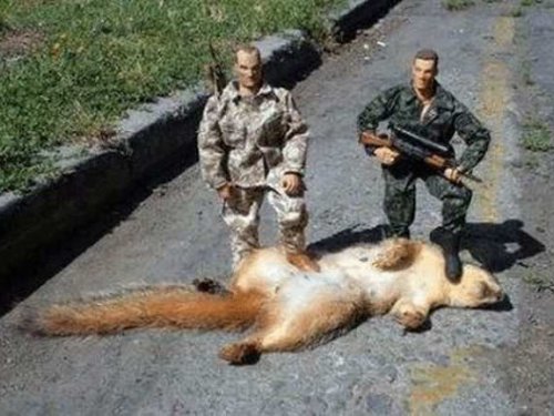 S.T.A.L.K.E.R.ы в Чернобыле.