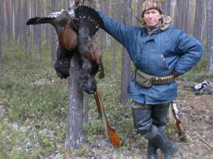 Трофеи соседнего района.