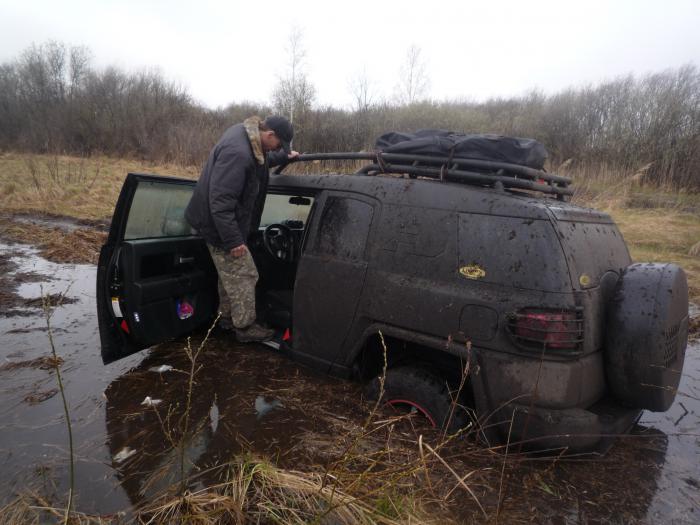 Приехал, вернее приплыли...