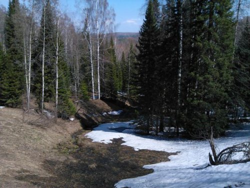 Последний снег 4.