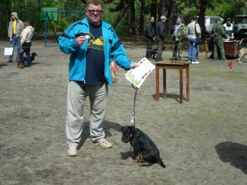 На Биской выставке.
