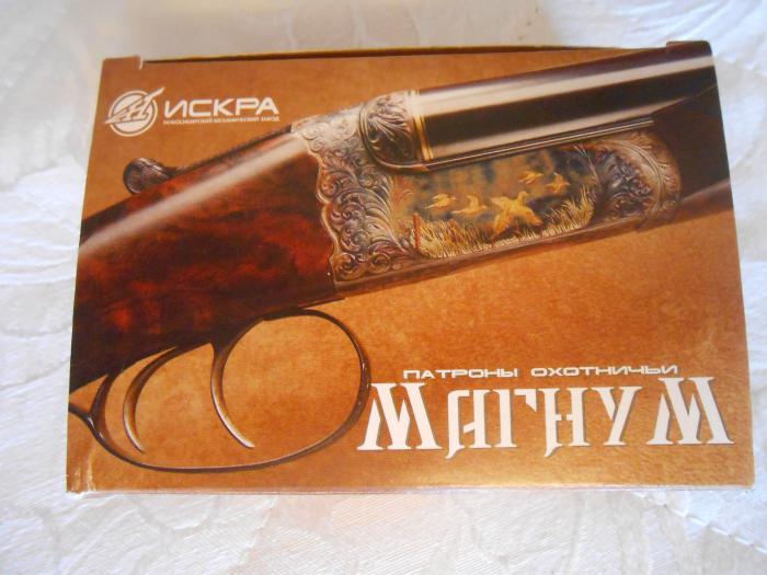 МАГНУМ патрон   от ИСКРЫ