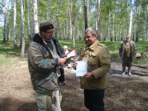 Испытания гончих. Черепаново.