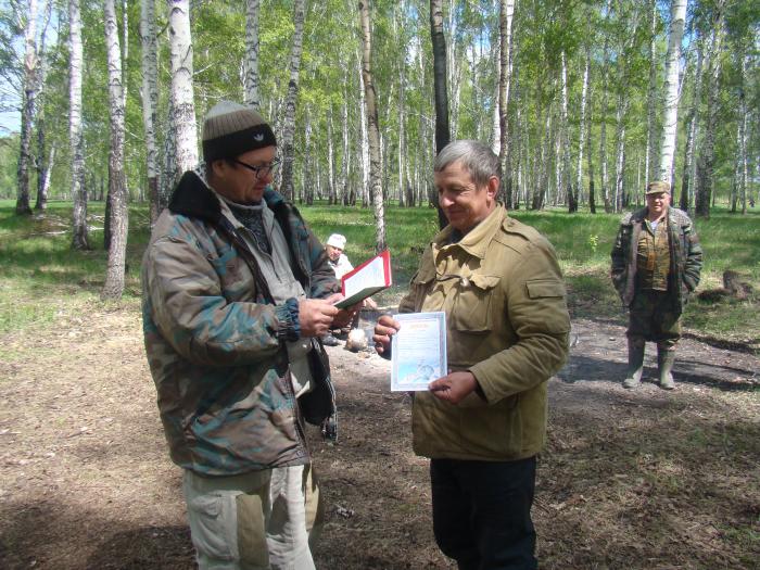 Испытания гончих. Черепаново.
