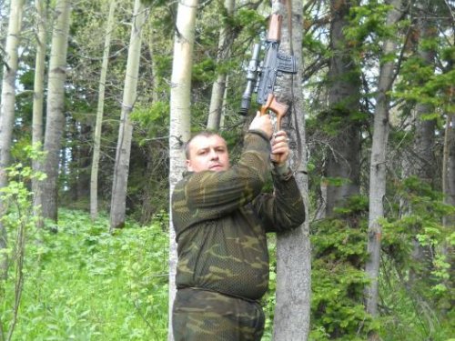 Трофейная охота на марала 2013