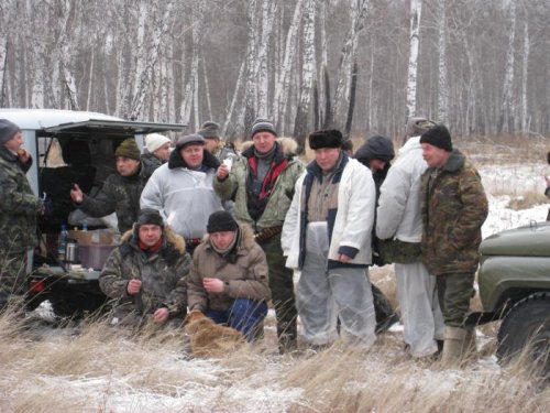 на кровях.