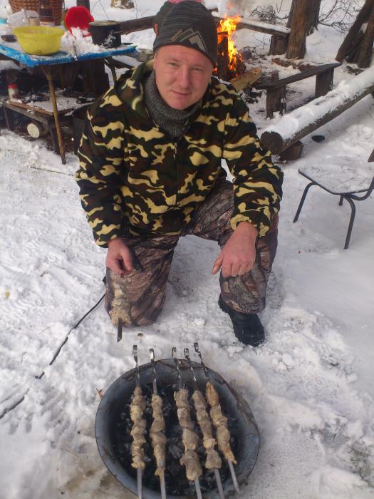 шашлычек из касульки