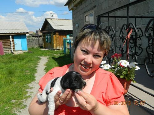 А у меня скоро зубок.