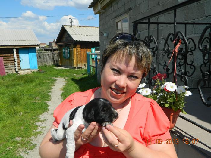 А у меня скоро зубок.