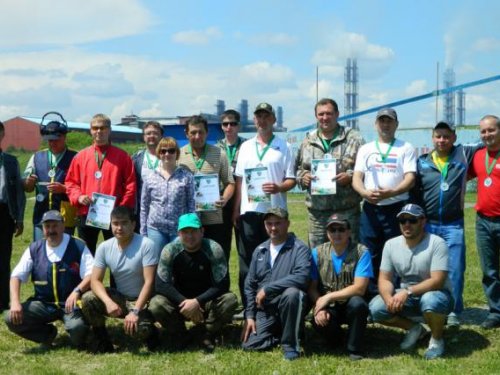 Победители и призеры Шелеховских соревнований по стендовой стрельбе 16.06.2013