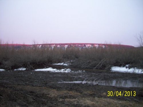закат