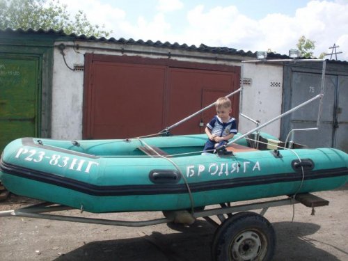 Пока без ружья, но уже за боцмана!