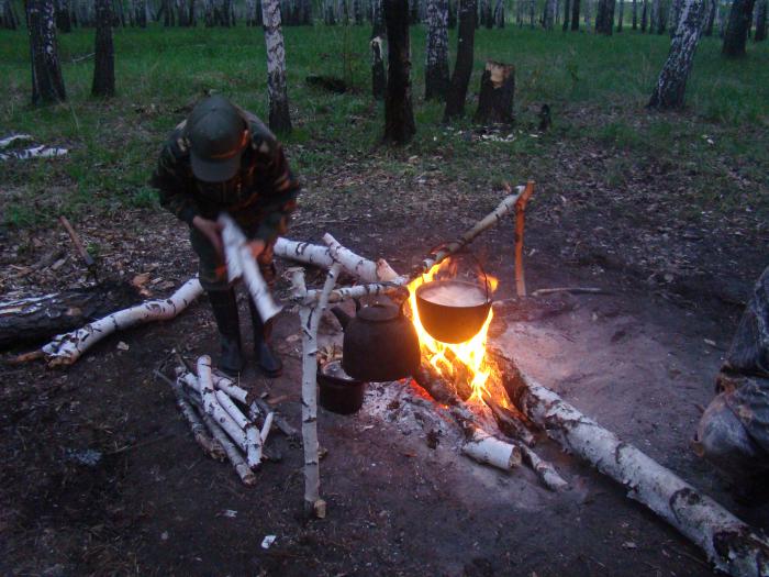 Кашеварил сынок отменно