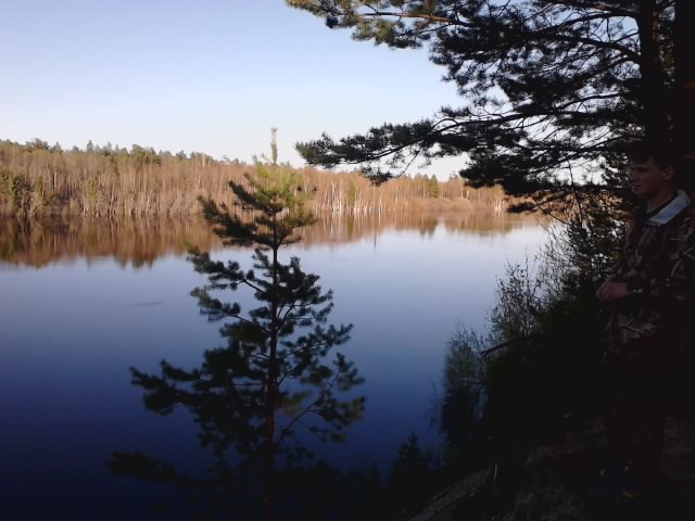 река Конда в мае 2013 ХМАО