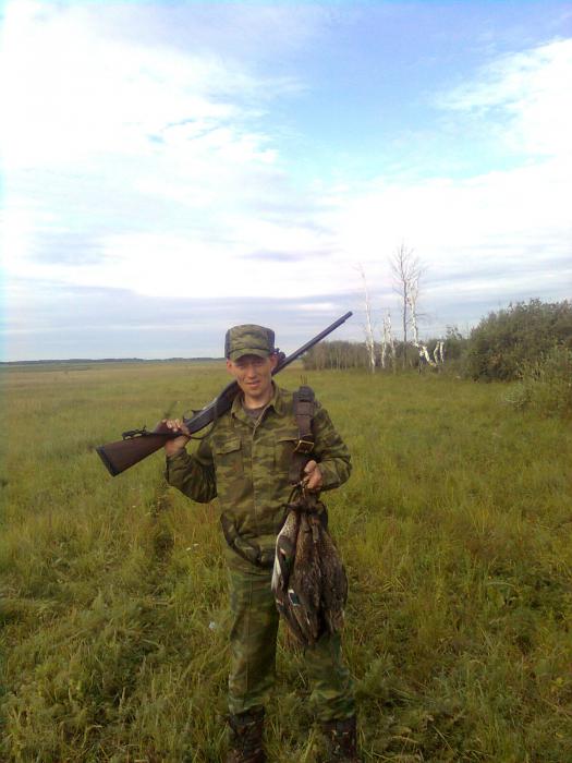 открытие осеней охоты 2012