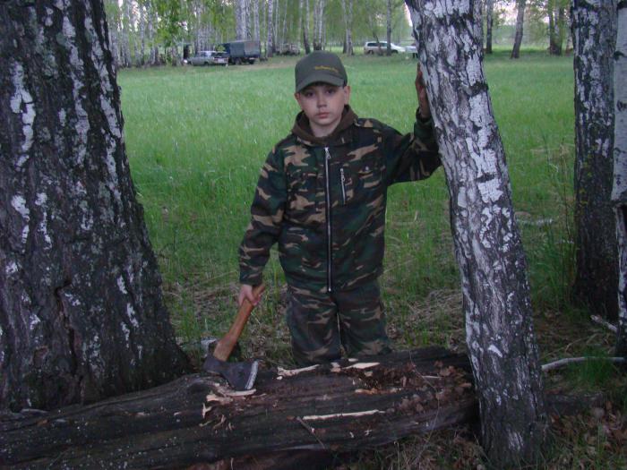 За дровишками