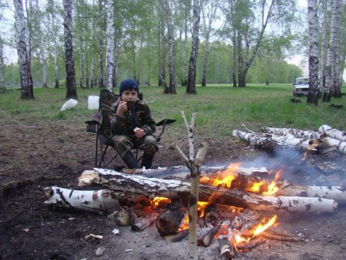 Костровой.