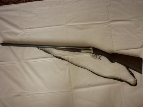 manufacture francaise d`armes et cycles de stetienne ideal №308 fusil ideal brevete dans tous les pays    калибр 16