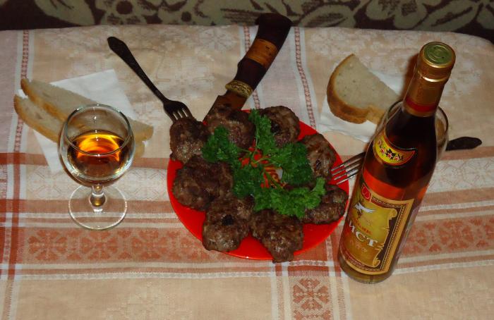Котлетки из медвежатенки .