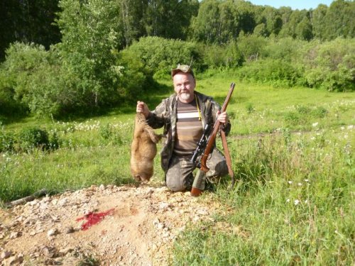 Первый в сезоне
