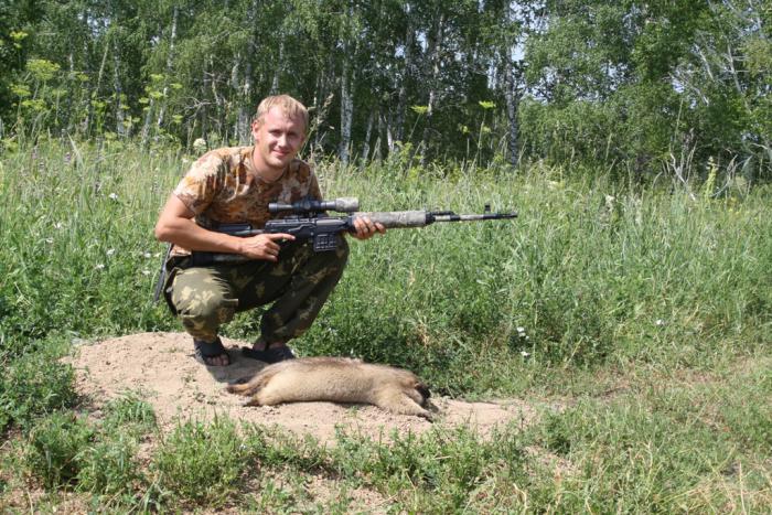Сурок 8.2 кг