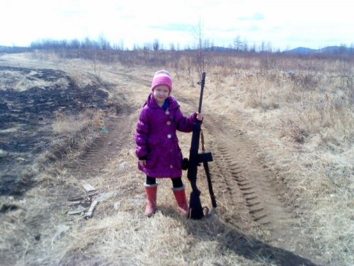 моя старшая доча