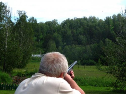 Бекас на огневом рубеже