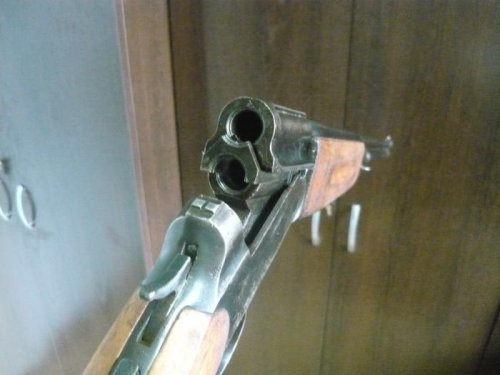 пуле-дробовое ружьё "Олень" 1957гв. 32 калибр