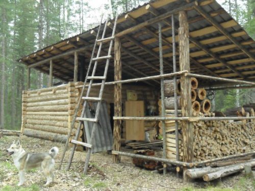 Избенка