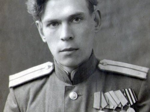 Романов Леонид. Дед
