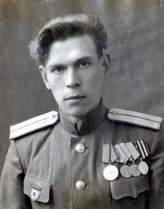 Романов Леонид. Дед