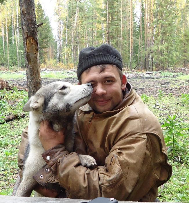 Я и Мушка.