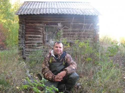 Избушка Ост.Медвежий,Оз.Чаны.
