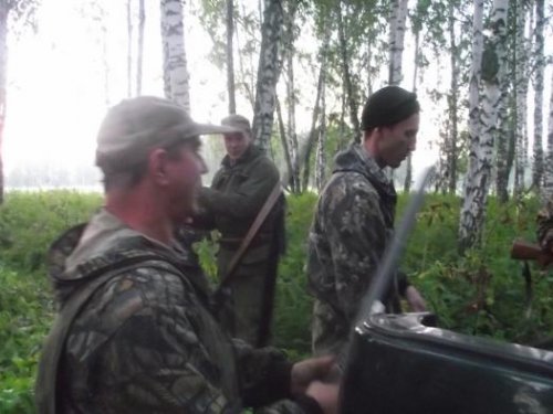 Открытие. Осень 2013г