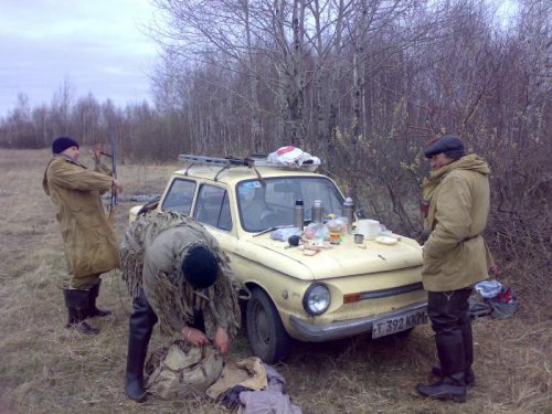 на вечерку