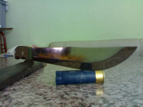 Охотничий разделочный нож