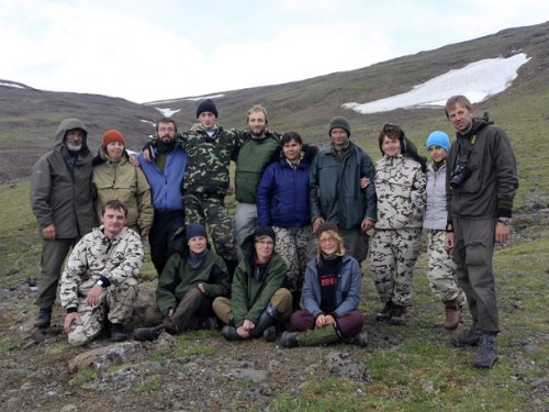 На плато Путорана