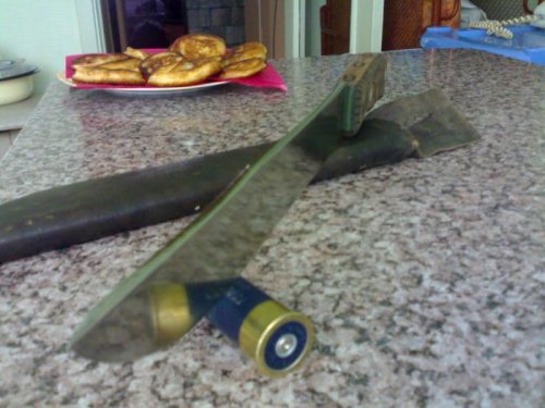 Разделочный охотничий нож