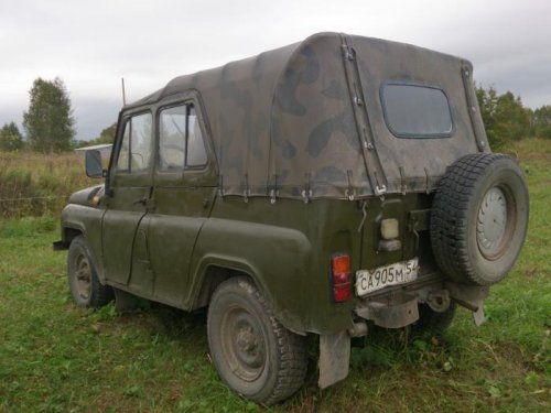 Мой "танк" -2