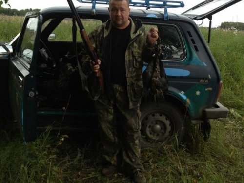Открытие осени  2013 на Большом  Казыкуле, Омская область. 