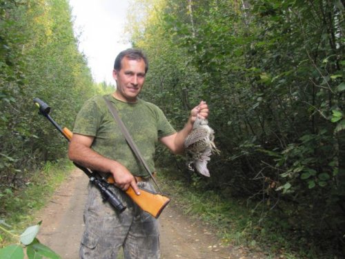 Обновил по рябчику