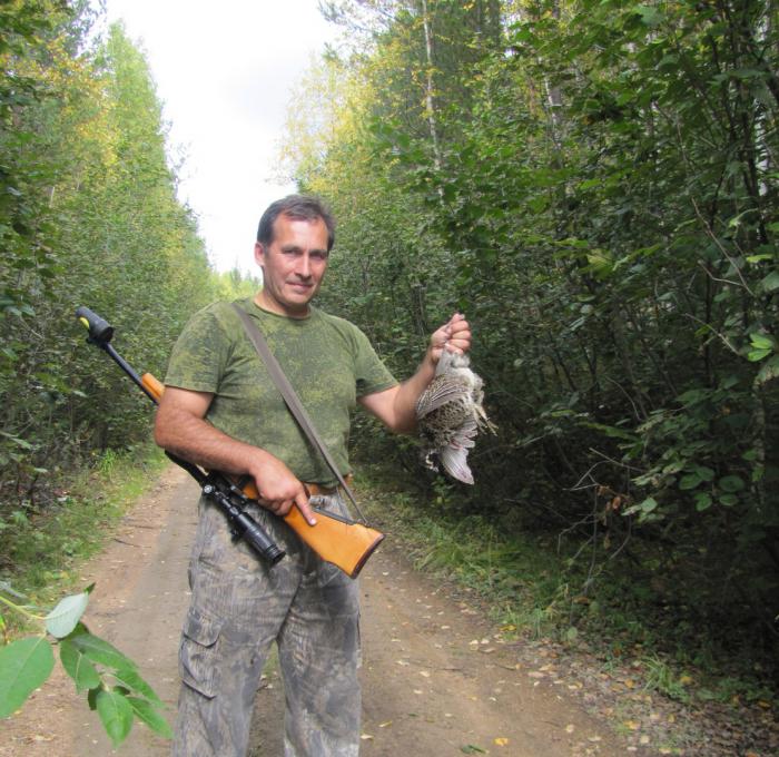 Обновил по рябчику