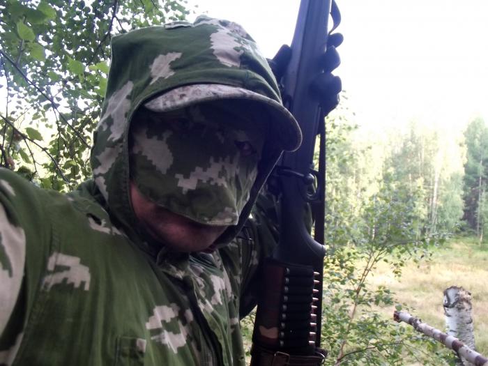 семь метров над землёй...