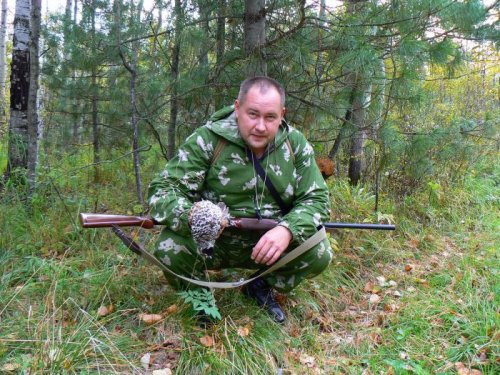 Первый в этом сезоне.