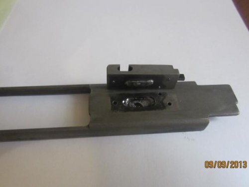 МР 153 тяга затвора