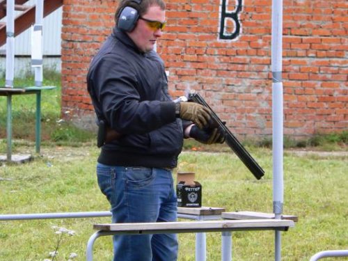 Отличный выстрел, цель поражена.